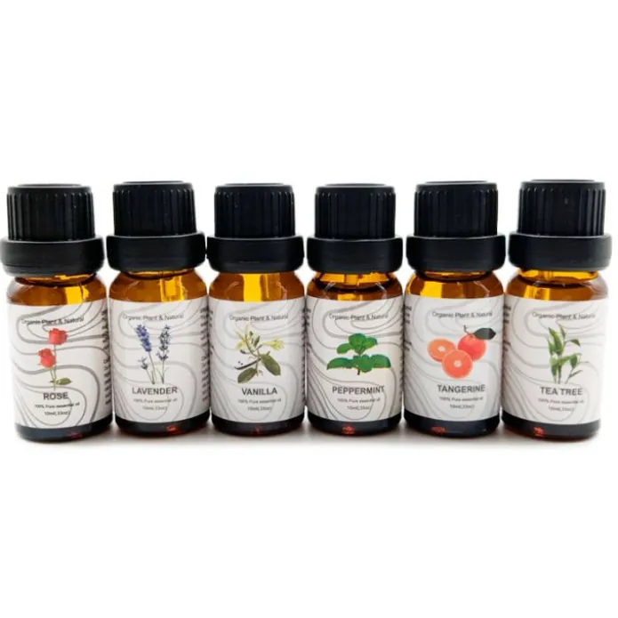 Aceites esenciales aromáticos (6) - Playlearn