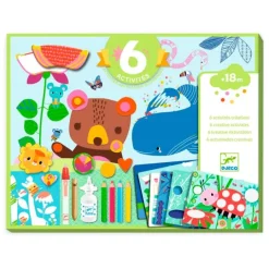 Actividades creativas y para pintar (6) - Djeco