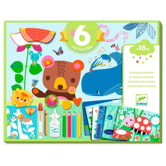 Actividades creativas y para pintar (6) - Djeco