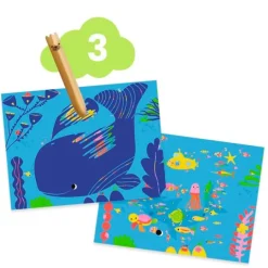 Actividades creativas y para pintar (6) - Djeco