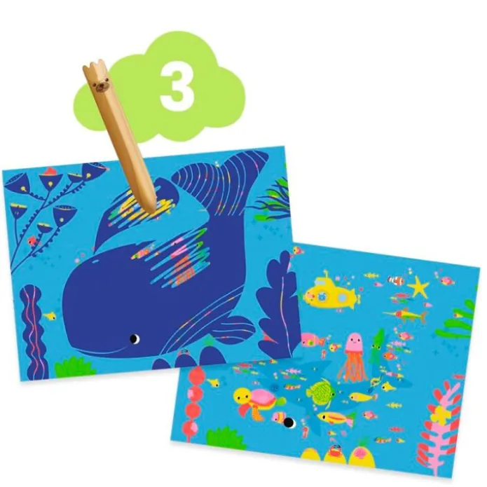 Actividades creativas y para pintar (6) - Djeco