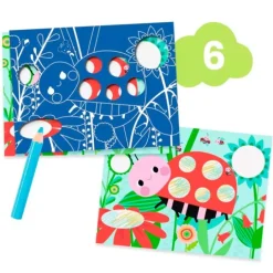 Actividades creativas y para pintar (6) - Djeco