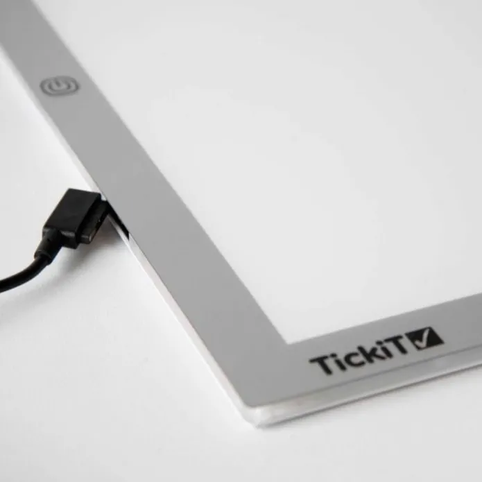 Adaptador magnético para mesa de luz - Tickit