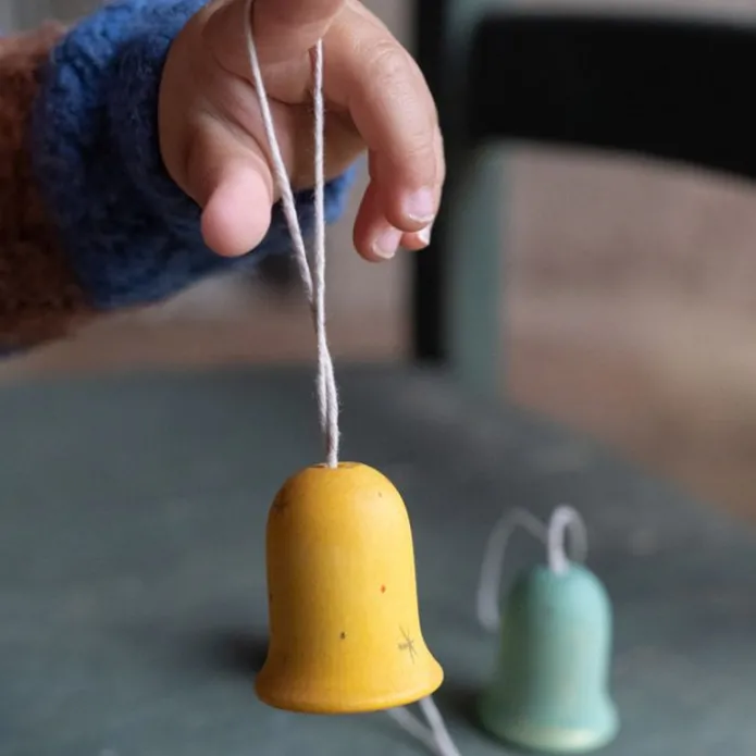 Adornos navideños de madera Jingle Joy Bells (3) - Grapat