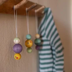 Adornos navideños de madera Snowy Buddy (3) - Grapat