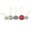 Adornos navideños de madera Wish Balls (5) - Grapat