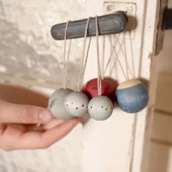 Adornos navideños de madera Wish Balls (5) - Grapat