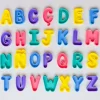 Alfabeto letras mayúsculas rellenables 7 cm (28) - Sumando Momentos