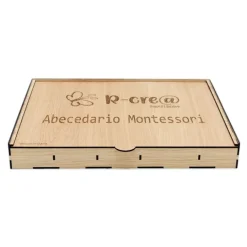 Alfabeto Montessori letras mayúsculas translúcidas castellano/catalán (170) - R-cre@