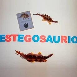 Alfabeto Montessori letras mayúsculas translúcidas (91) - Sumando Momentos
