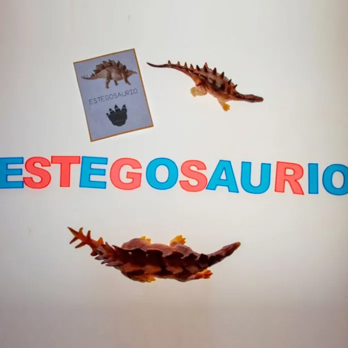 Alfabeto Montessori letras mayúsculas translúcidas (91) - Sumando Momentos
