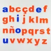 Alfabeto Montessori letras minúsculas imprenta translúcidas (91) - Sumando Momentos