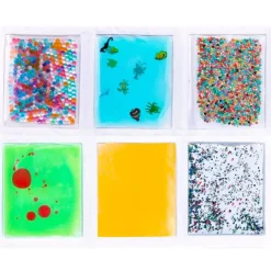 Alfombra con 6 almohadillas sensoriales - Playlearn
