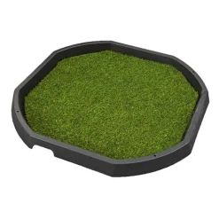 Alfombra de césped artificial para bandeja sensorial Mundo Activo - Tuff Tray