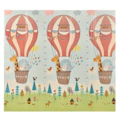 Alfombra de espuma plegable y reversible Fancy Globo y Oso 2 x 1,8 metros - MS