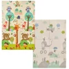 Alfombra de espuma plegable y reversible Trendy Elefante y Oso 1,8 x 1,2 metros - MS