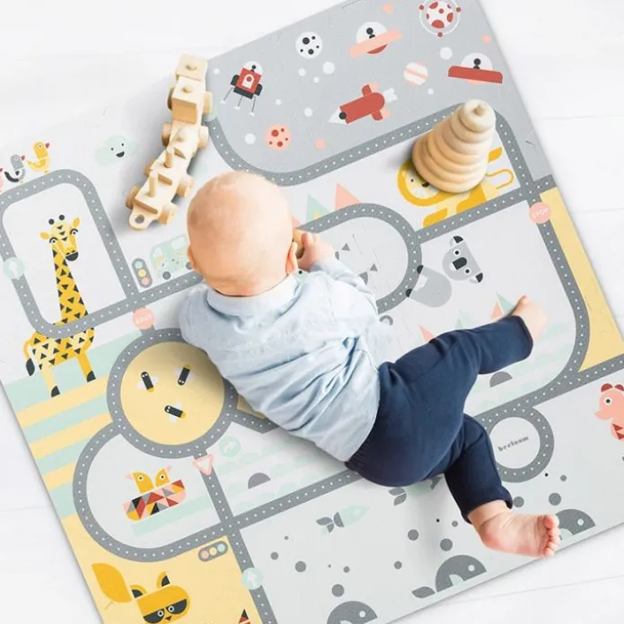 Alfombra de juegos de espuma EVA Explorer Mat - Beeloom
