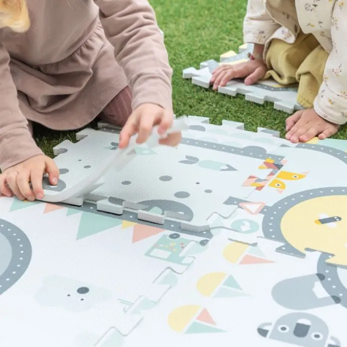 Alfombra de juegos de espuma EVA Explorer Mat - Beeloom