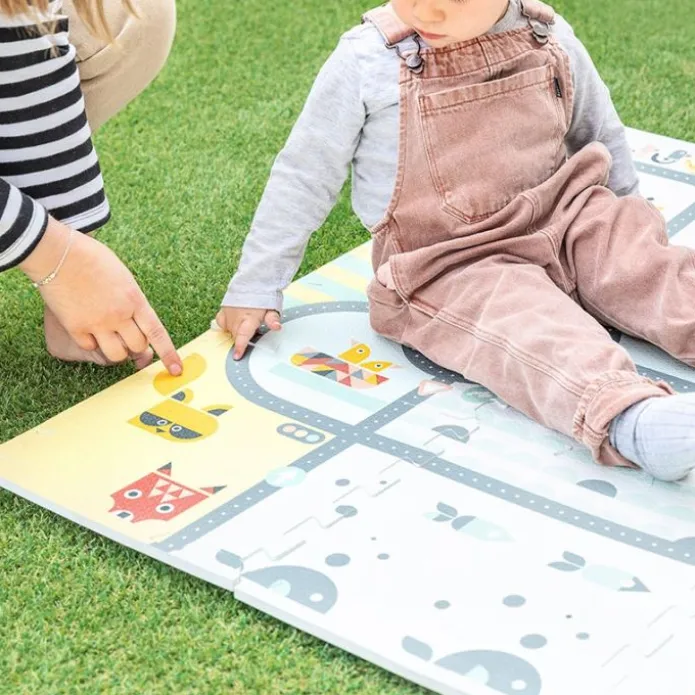 Alfombra de juegos de espuma EVA Explorer Mat - Beeloom