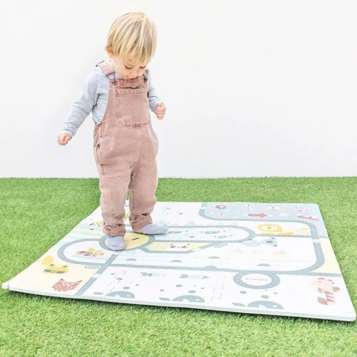 Alfombra de juegos de espuma EVA Explorer Mat - Beeloom