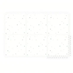 Alfombra de juegos de espuma puzle mundo y animales 1,8 x 1,2 metros - Play&go