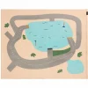 Alfombra de juegos paisaje Aiden 1,6 x 1,3 metros - Kid's Concept