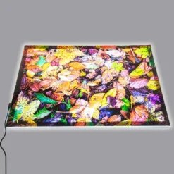 Alfombra para mesas de luz A2 y bandejas sensoriales Otoño - TickiT