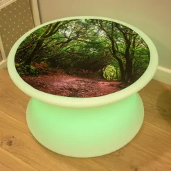 Alfombra para mesas de luz y bandejas sensoriales Bosque 62,5 cm - TickiT