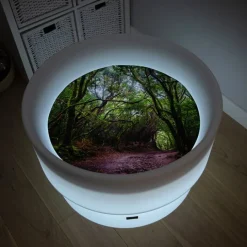 Alfombra para mesas de luz y bandejas sensoriales Bosque 62,5 cm - TickiT