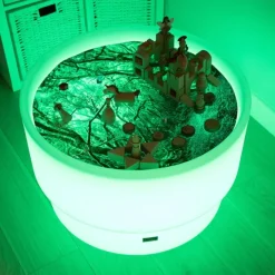 Alfombra para mesas de luz y bandejas sensoriales Bosque 62,5 cm - TickiT
