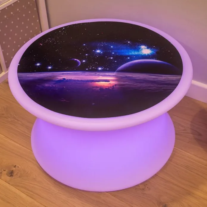 Alfombra para mesas de luz y bandejas sensoriales Espacio 62,5 cm - TickiT