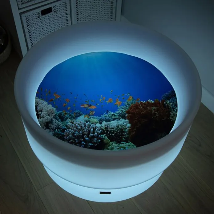 Alfombra para mesas de luz y bandejas sensoriales Mar 62,5 cm - TickiT