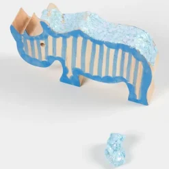 Animales de la granja de madera 8 cm (10) - Creativ Company