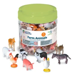 Animales de la granja (60) - Learning Resources