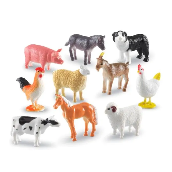 Animales de la granja (60) - Learning Resources