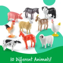 Animales de la granja (60) - Learning Resources