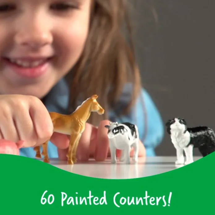 Animales de la granja (60) - Learning Resources