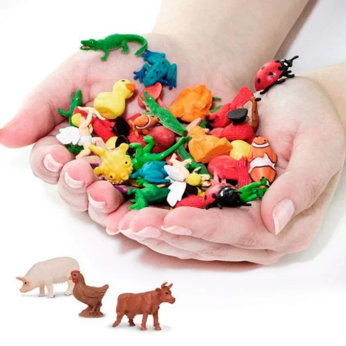 Animales de la granja minis Good Luck (8) - Safari