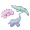 Animales de la selva colores pastel para bucear (3) - Swim Essentials
