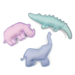 Animales de la selva colores pastel para bucear (3) - Swim Essentials
