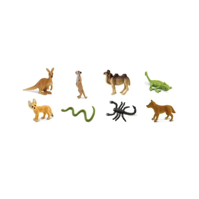Animales del desierto minis Good Luck (8) - Safari