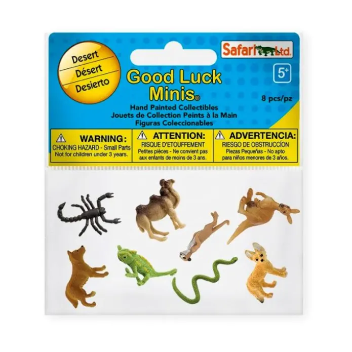 Animales del desierto minis Good Luck (8) - Safari