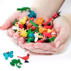 Animales del jardín minis Good Luck (8) - Safari