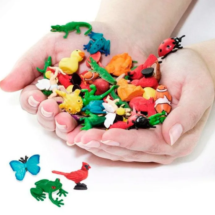 Animales del jardín minis Good Luck (8) - Safari