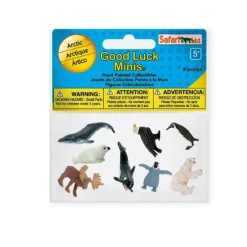 Animales del ártico minis Good Luck (8) - Safari