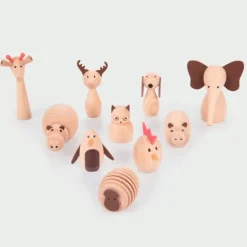 Animales de madera (10) - TickiT