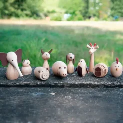 Animales de madera (10) - TickiT