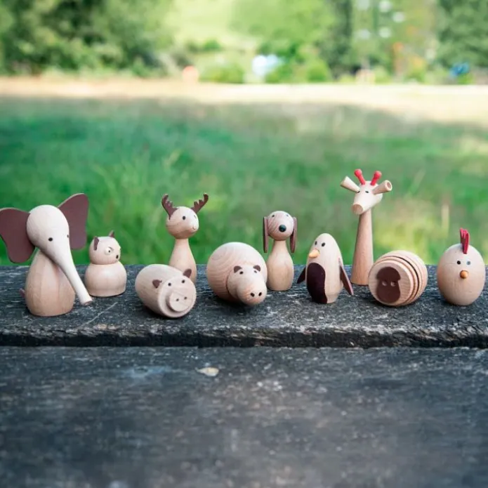 Animales de madera (10) - TickiT