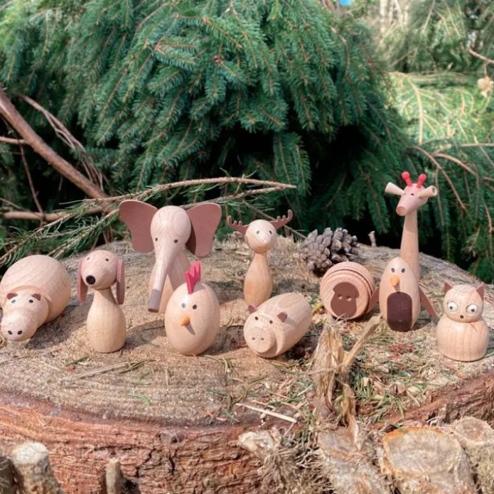 Animales de madera (10) - TickiT