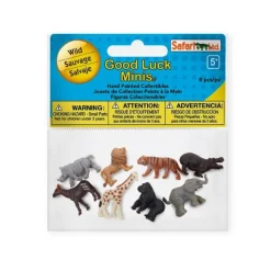 Animales salvajes minis Good Luck (8) - Safari